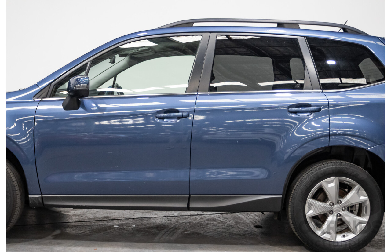 10/2013 Subaru Forester 2.5i-L AWD MY13 4D Wagon Marine Blue Metallic 2.5L