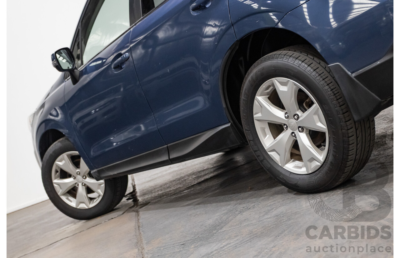 10/2013 Subaru Forester 2.5i-L AWD MY13 4D Wagon Marine Blue Metallic 2.5L