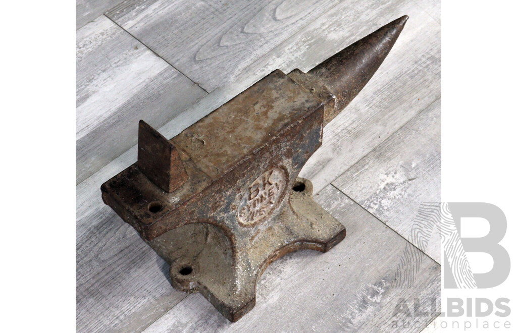 Vintage Cast Anvil by BK Sydney