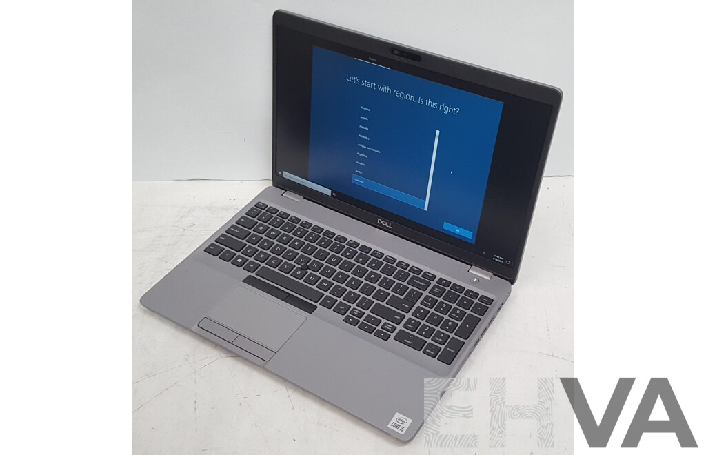 Dell Latitude 5510 Intel Core i5 (10210U) 1.60GHz-4.20GHz 4-Core CPU 15.6-Inch FHD Laptop