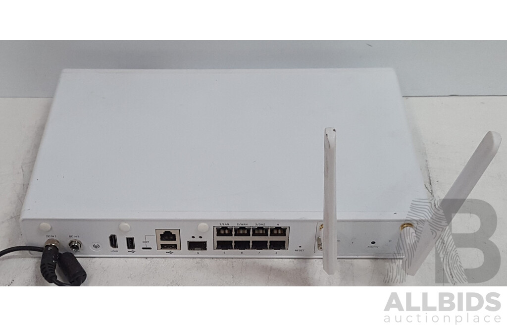 Sophos XG-125 Network Security/Firewall Appliance w/ Power Supply