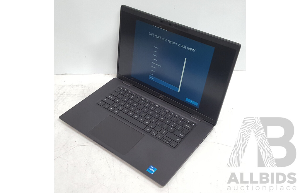 Dell Latitude 7520 11th Gen Intel Core i5 (1145G7) 1.50GHz-4.40GHz 4-Core CPU 15.6-Inch FHD Laptop w/ Power Supply