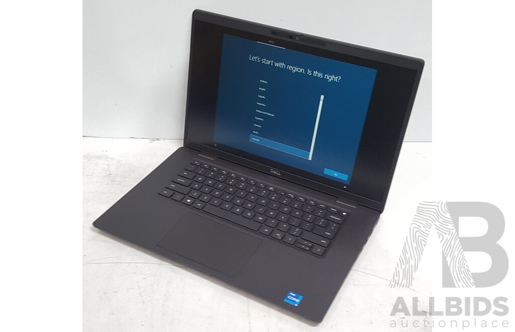 Dell Latitude 7520 11th Gen Intel Core i5 (1145G7) 1.50GHz-4.40GHz 4-Core CPU 15.6-Inch FHD Laptop w/ Power Supply