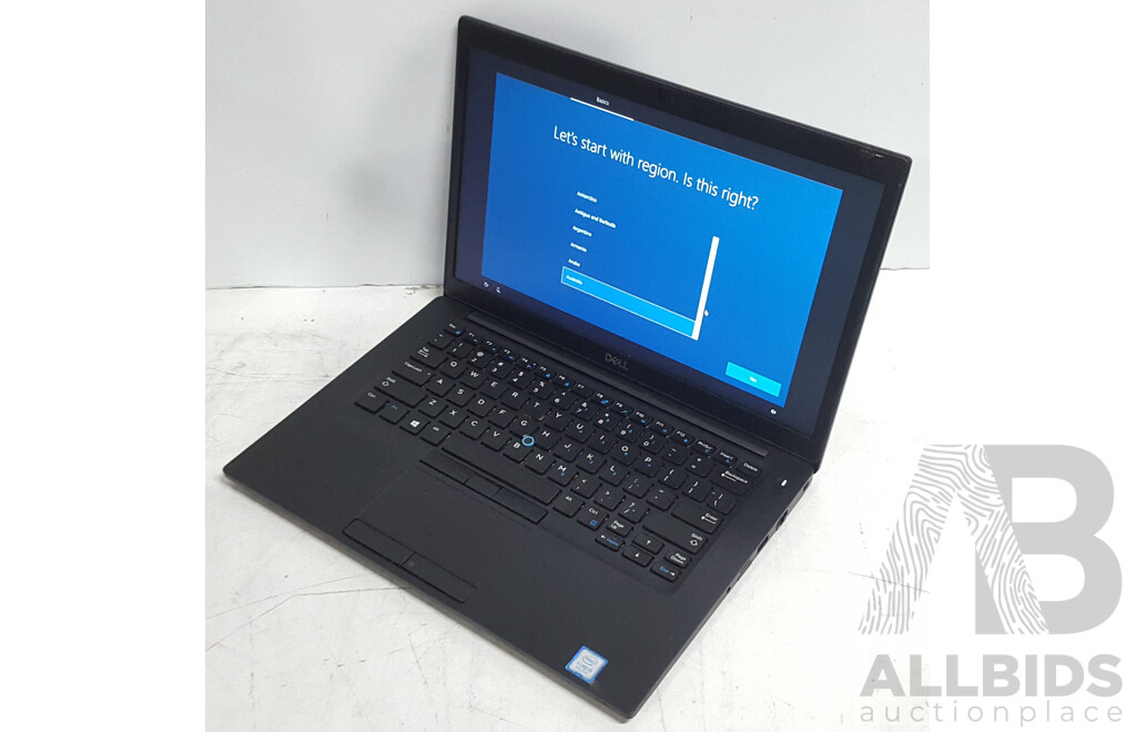 Dell Latitude 7490 Intel Core i5 (8350U) 1.70GHz-3.60GHz 4-Core CPU 14-Inch FHD Laptop w/ Power Supply