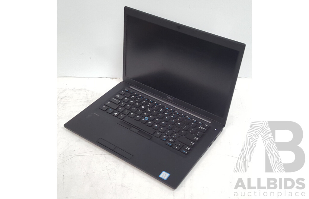 Dell Latitude 7480 Intel Core i7 (7600U) 2.80GHz-3.90GHz 2-Core CPU 14-Inch FHD Laptop w/ Power Supply
