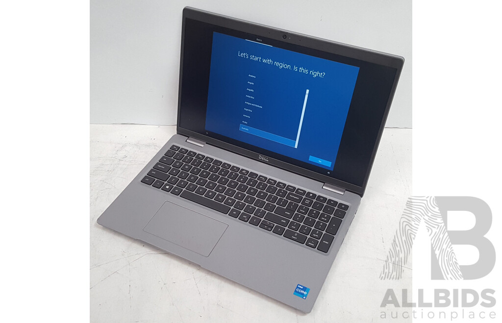 Dell Latitude 5520 11th Gen Intel Core i5 (1135G7) 2.40GHz-4.20GHz 4-Core CPU 15.6-Inch FHD Laptop w/ Power Supply