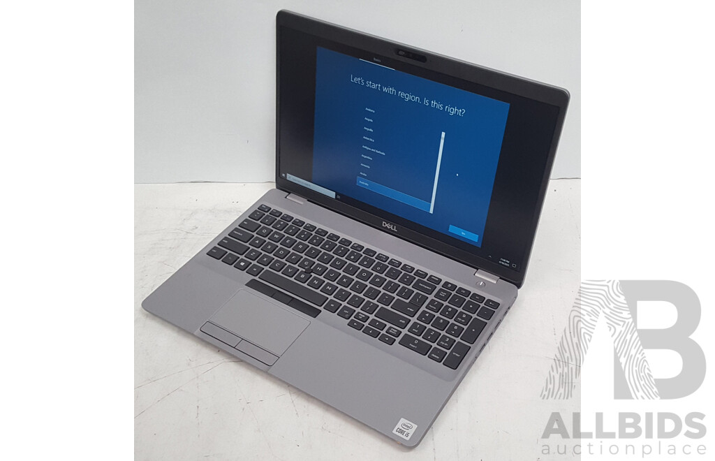 Dell Latitude 5510 Intel Core i5 (10210U) 1.60GHz-4.20GHz 4-Core CPU 15.6-Inch FHD Laptop