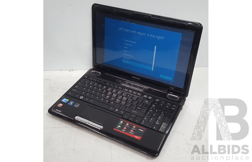 Toshiba Satellite L500 Intel Core i5 (M-430) 2.27GHz CPU 15.6-Inch Laptop