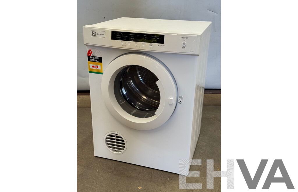 Electrolux 5kg Sensor Dryer