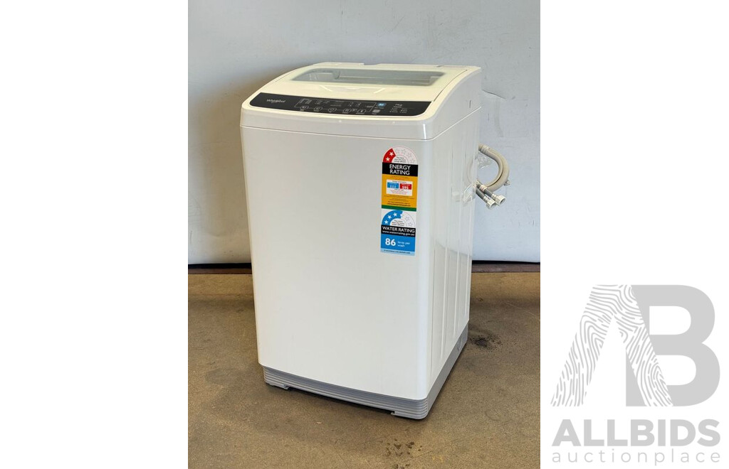 Whirlpool 7 Kg Top Loader Washing Machine