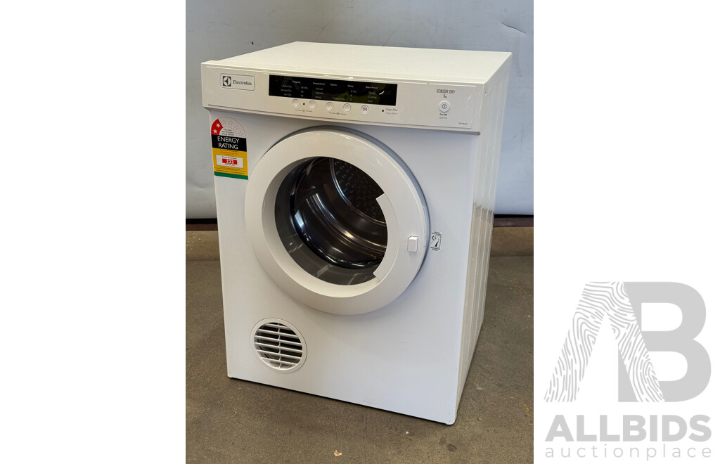 Electrolux 5kg Sensor Dryer