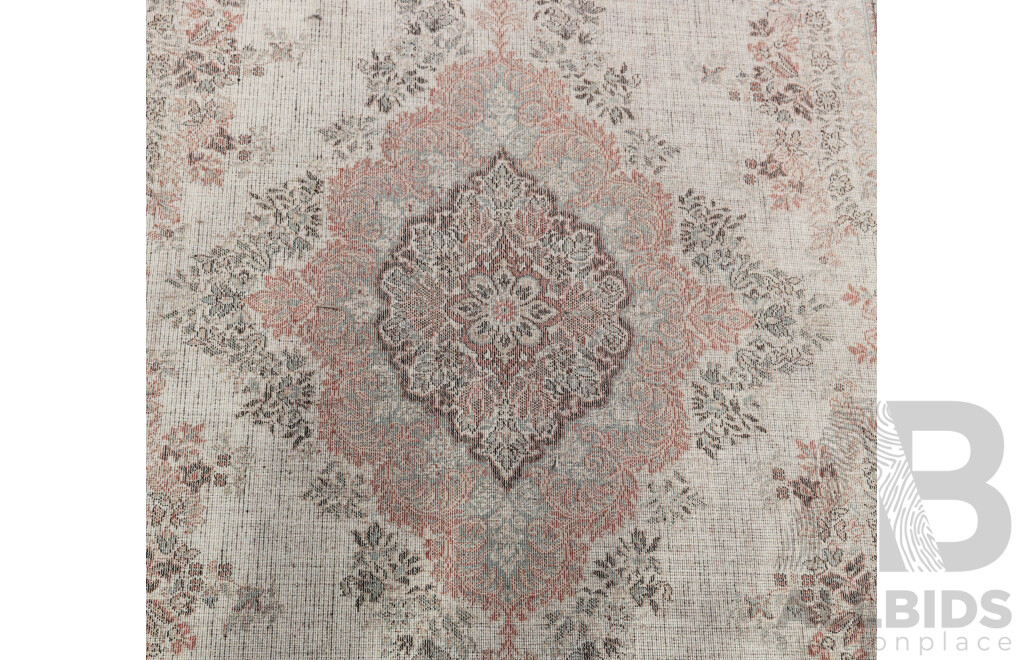 Large Belgium Machine Made Pure NZ Wool Pile Main Carpet with Persian Design by Prado