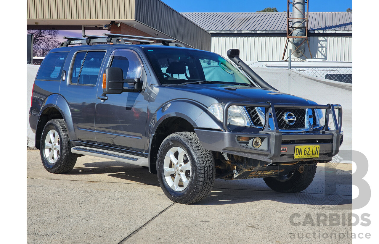 11/2010 Nissan Pathfinder ST-L (4x4) R51 SERIES 4 4d Wagon Grey 2.5L