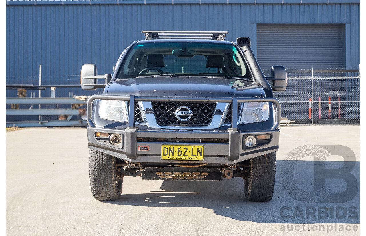 11/2010 Nissan Pathfinder ST-L (4x4) R51 SERIES 4 4d Wagon Grey Turbo Diesel 2.5L - 7 seats