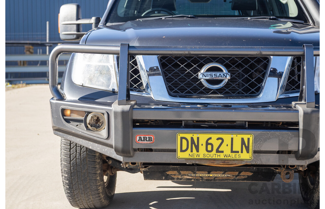 11/2010 Nissan Pathfinder ST-L (4x4) R51 SERIES 4 4d Wagon Grey Turbo Diesel 2.5L - 7 seats