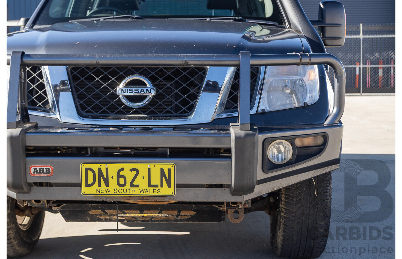 11/2010 Nissan Pathfinder ST-L (4x4) R51 SERIES 4 4d Wagon Grey Turbo Diesel 2.5L - 7 seats
