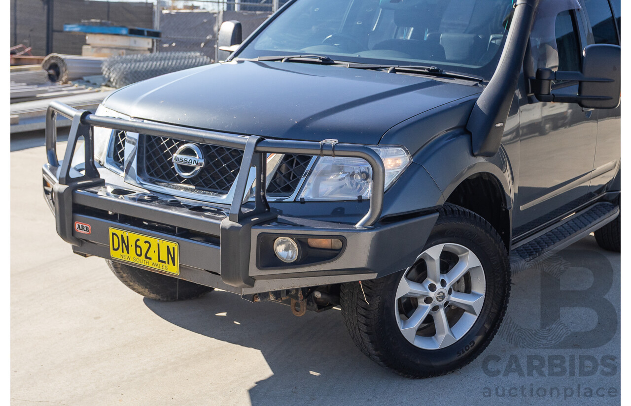 11/2010 Nissan Pathfinder ST-L (4x4) R51 SERIES 4 4d Wagon Grey Turbo Diesel 2.5L - 7 seats