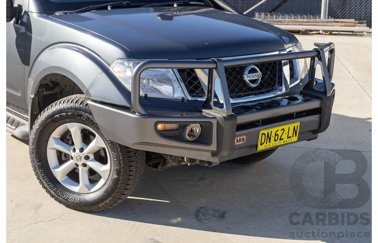 11/2010 Nissan Pathfinder ST-L (4x4) R51 SERIES 4 4d Wagon Grey Turbo Diesel 2.5L - 7 seats