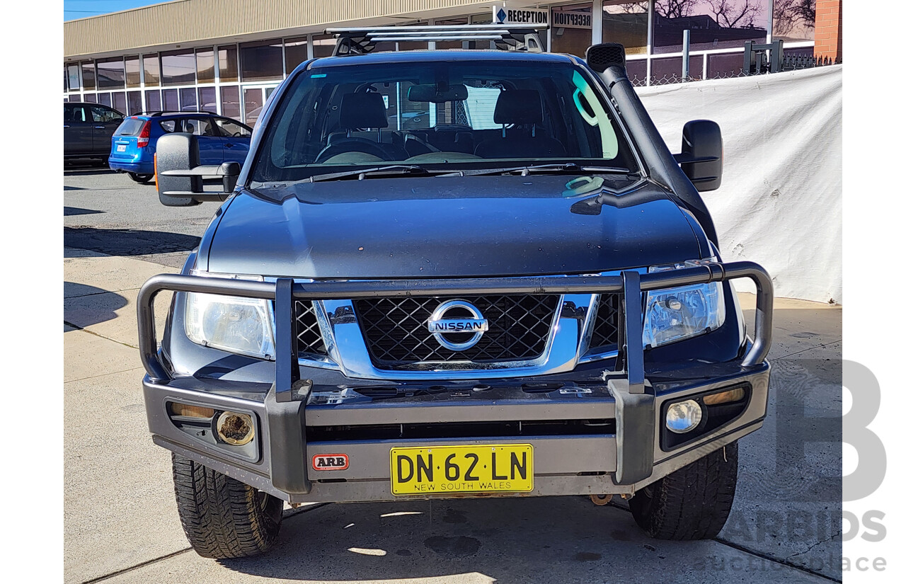 11/2010 Nissan Pathfinder ST-L (4x4) R51 SERIES 4 4d Wagon Grey 2.5L