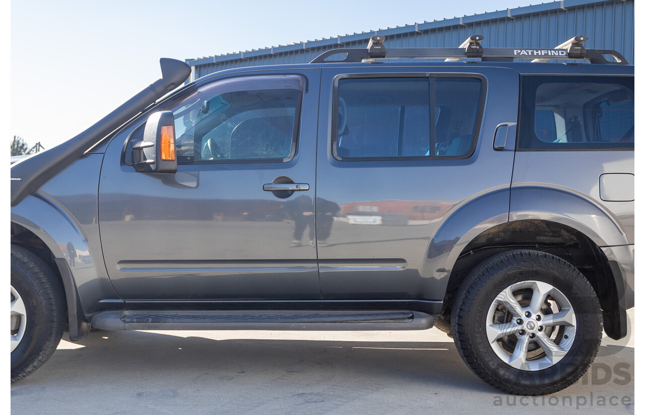 11/2010 Nissan Pathfinder ST-L (4x4) R51 SERIES 4 4d Wagon Grey Turbo Diesel 2.5L - 7 seats