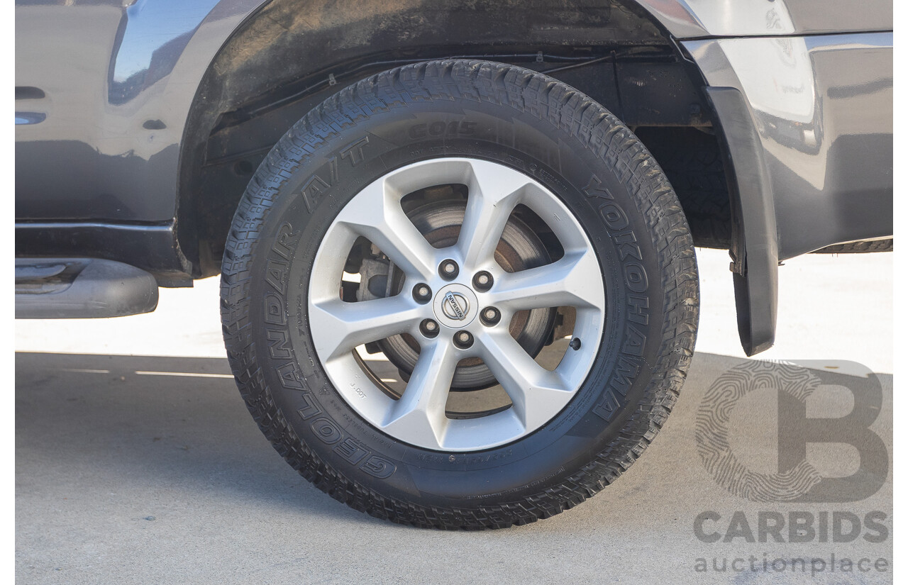 11/2010 Nissan Pathfinder ST-L (4x4) R51 SERIES 4 4d Wagon Grey Turbo Diesel 2.5L - 7 seats