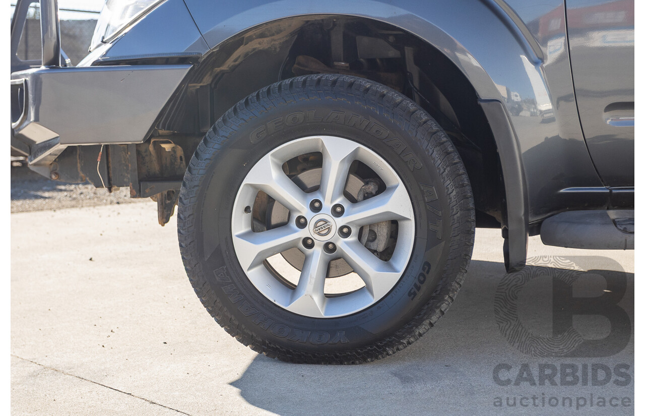 11/2010 Nissan Pathfinder ST-L (4x4) R51 SERIES 4 4d Wagon Grey Turbo Diesel 2.5L - 7 seats