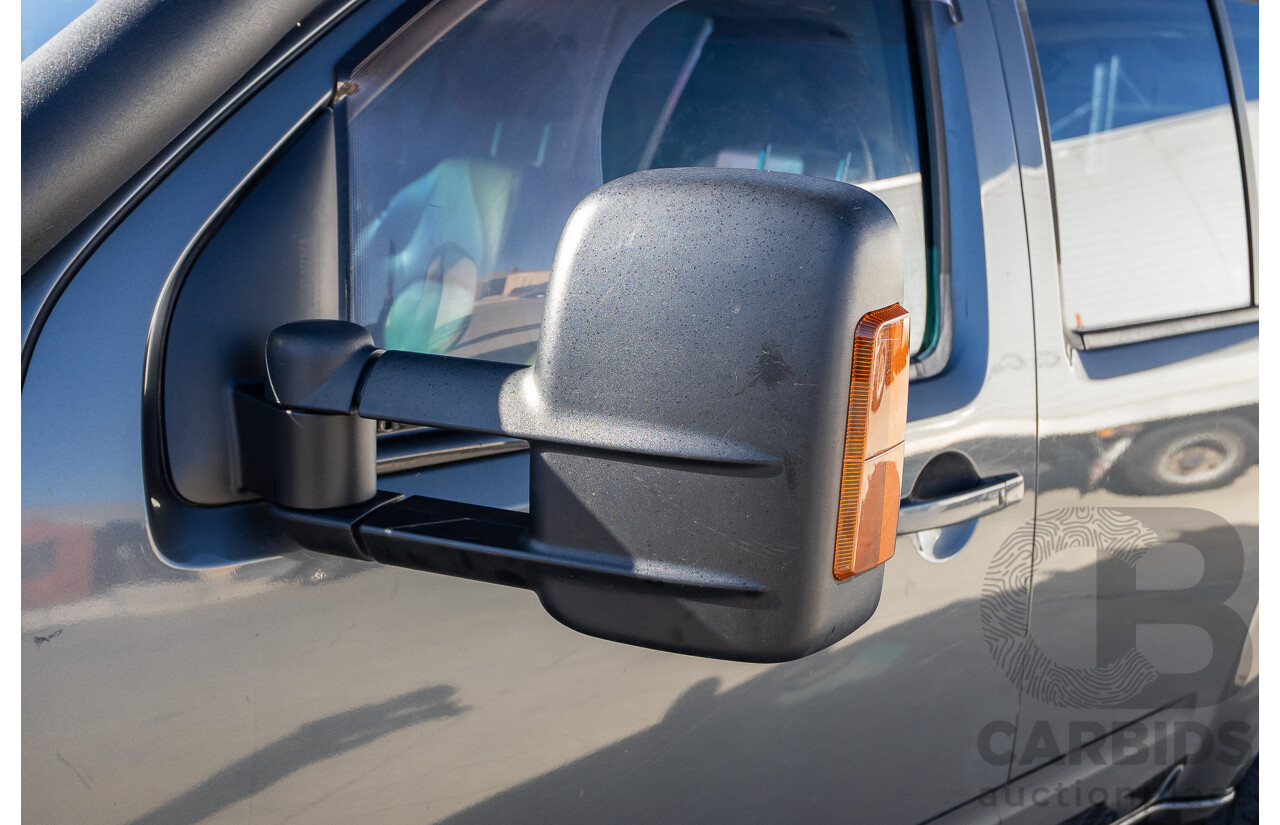 11/2010 Nissan Pathfinder ST-L (4x4) R51 SERIES 4 4d Wagon Grey Turbo Diesel 2.5L - 7 seats