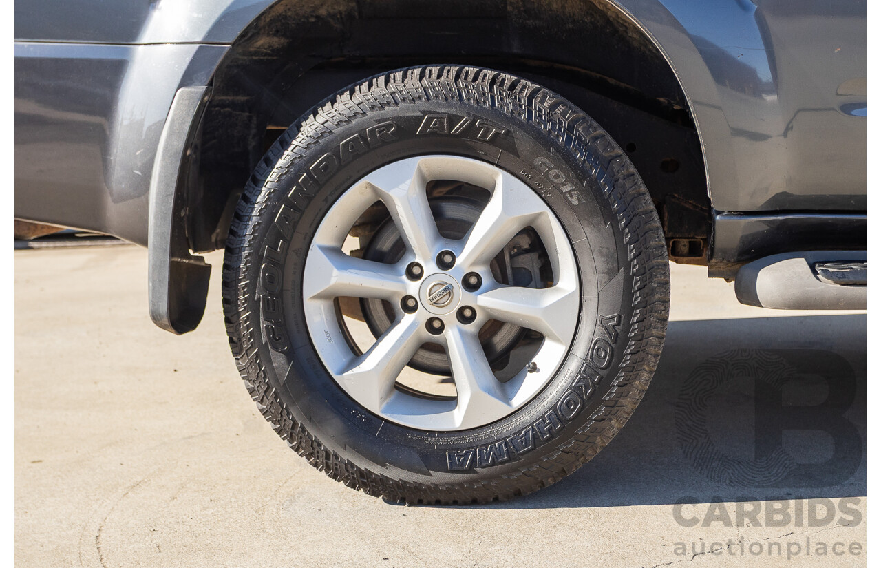 11/2010 Nissan Pathfinder ST-L (4x4) R51 SERIES 4 4d Wagon Grey Turbo Diesel 2.5L - 7 seats