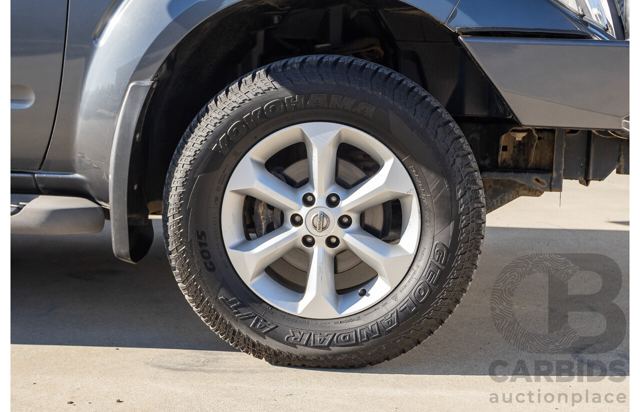 11/2010 Nissan Pathfinder ST-L (4x4) R51 SERIES 4 4d Wagon Grey Turbo Diesel 2.5L - 7 seats
