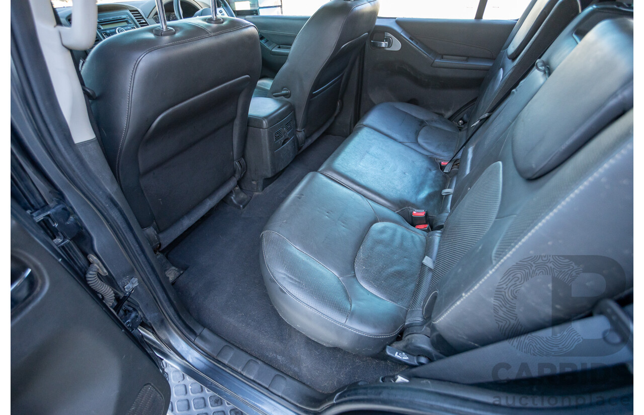 11/2010 Nissan Pathfinder ST-L (4x4) R51 SERIES 4 4d Wagon Grey Turbo Diesel 2.5L - 7 seats