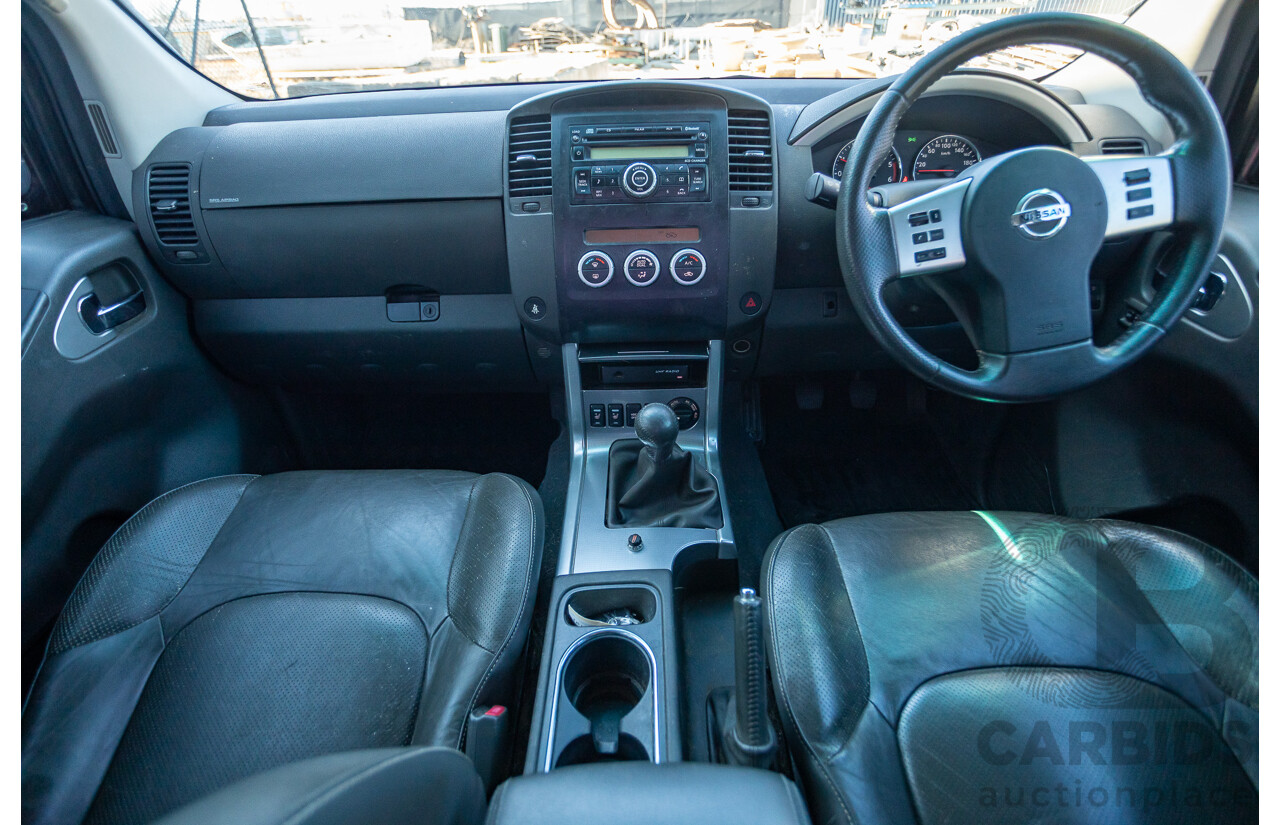 11/2010 Nissan Pathfinder ST-L (4x4) R51 SERIES 4 4d Wagon Grey Turbo Diesel 2.5L - 7 seats