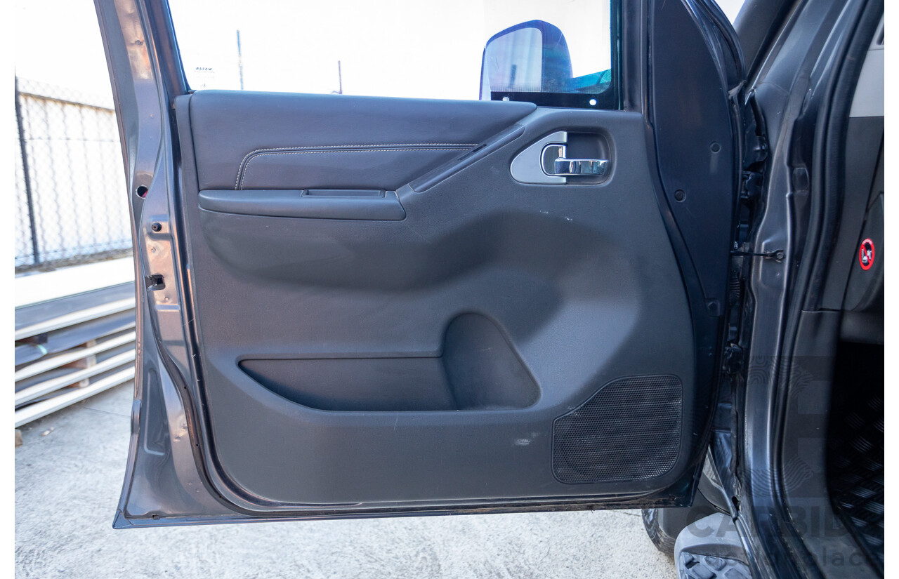 11/2010 Nissan Pathfinder ST-L (4x4) R51 SERIES 4 4d Wagon Grey Turbo Diesel 2.5L - 7 seats