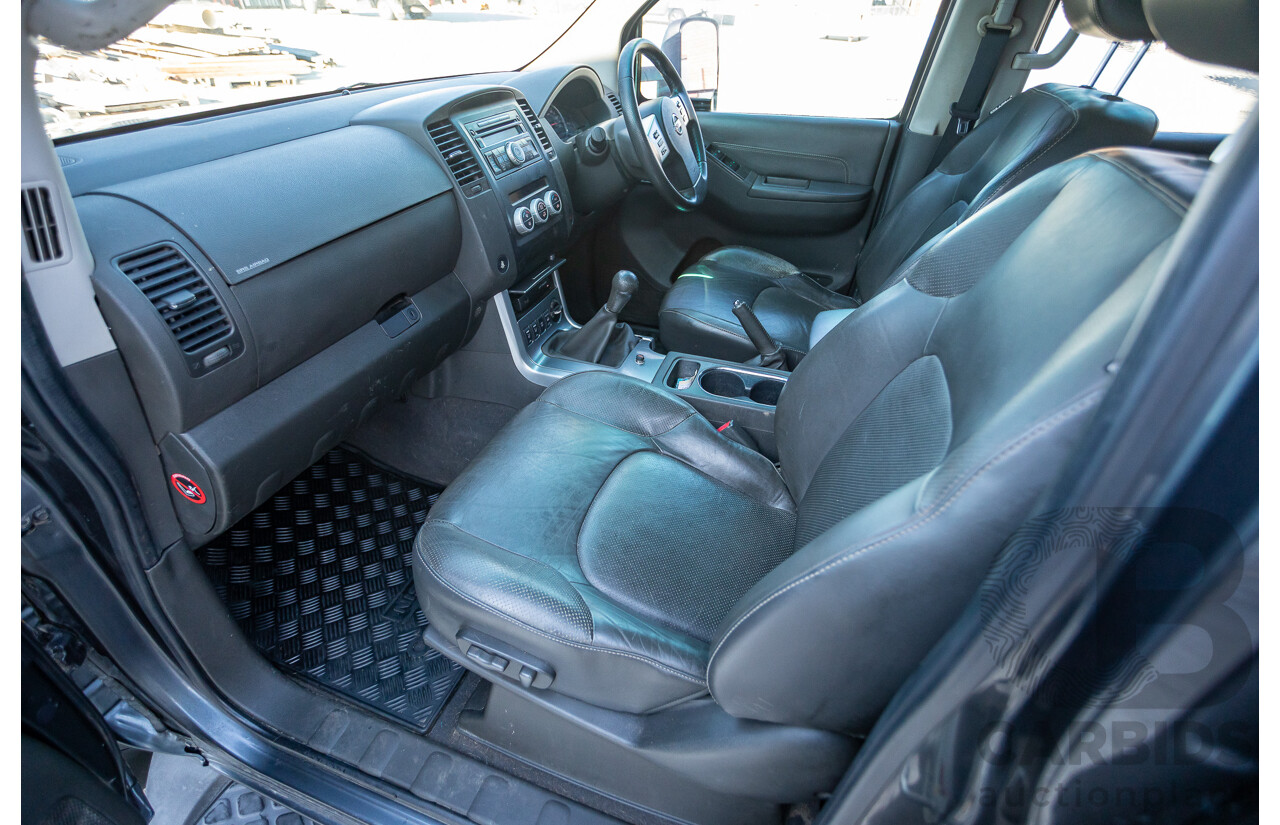 11/2010 Nissan Pathfinder ST-L (4x4) R51 SERIES 4 4d Wagon Grey Turbo Diesel 2.5L - 7 seats