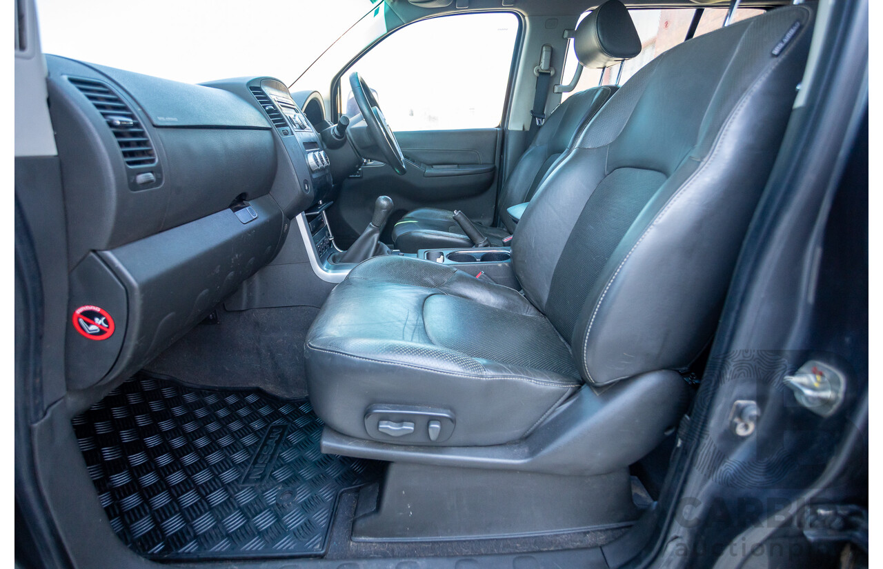 11/2010 Nissan Pathfinder ST-L (4x4) R51 SERIES 4 4d Wagon Grey Turbo Diesel 2.5L - 7 seats