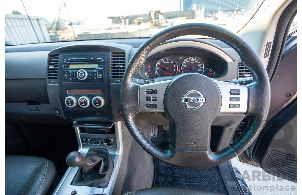 11/2010 Nissan Pathfinder ST-L (4x4) R51 SERIES 4 4d Wagon Grey Turbo Diesel 2.5L - 7 seats