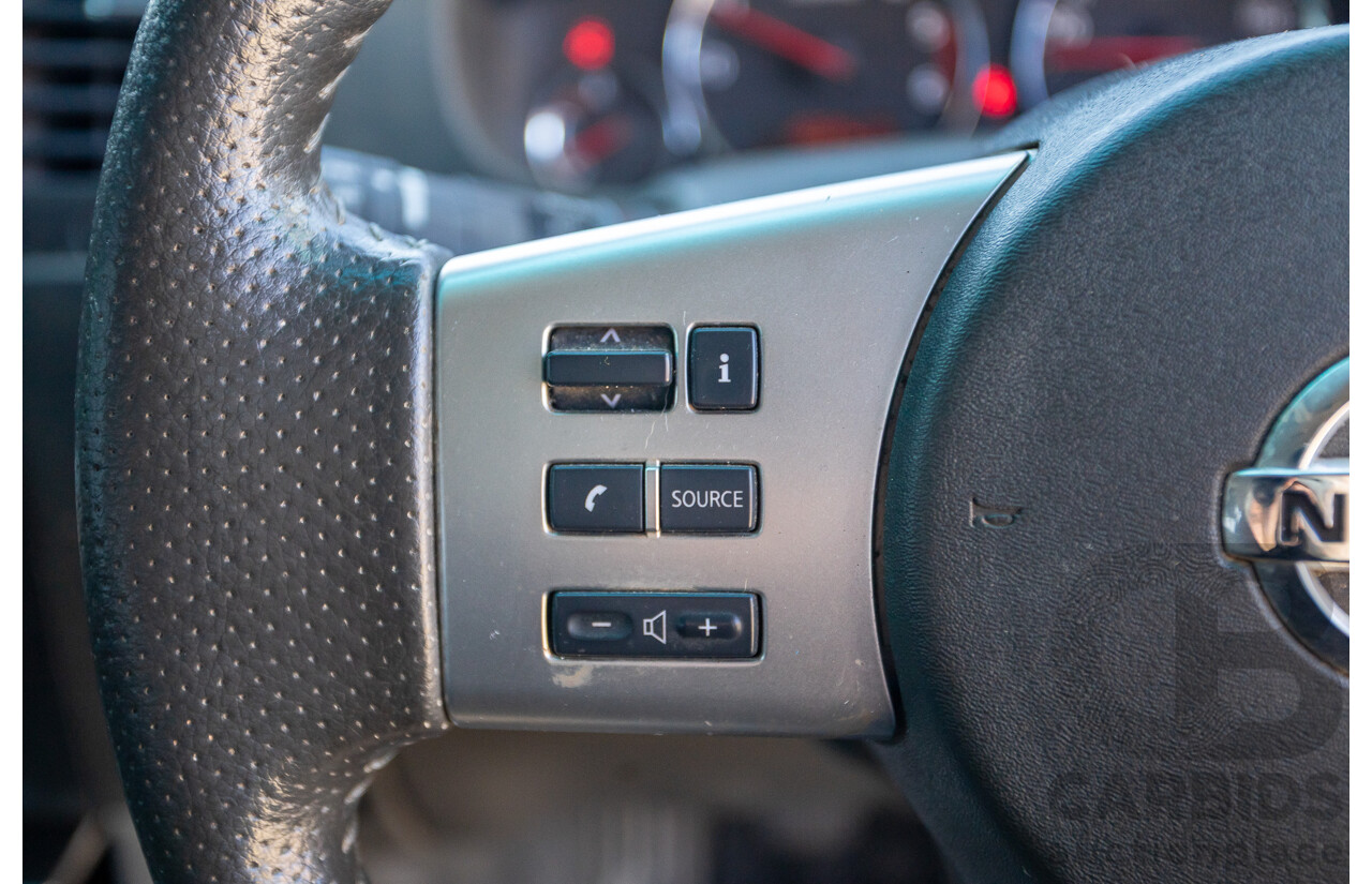 11/2010 Nissan Pathfinder ST-L (4x4) R51 SERIES 4 4d Wagon Grey Turbo Diesel 2.5L - 7 seats