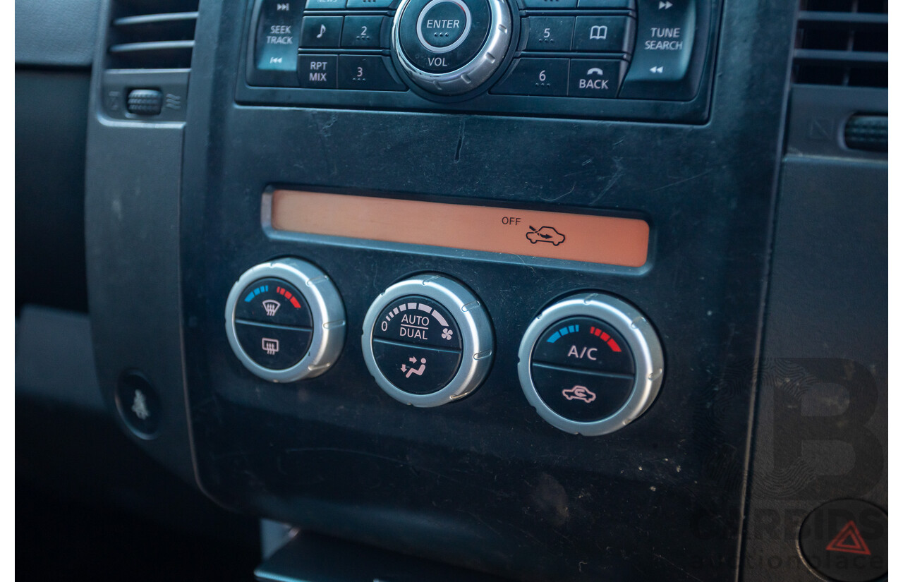 11/2010 Nissan Pathfinder ST-L (4x4) R51 SERIES 4 4d Wagon Grey Turbo Diesel 2.5L - 7 seats