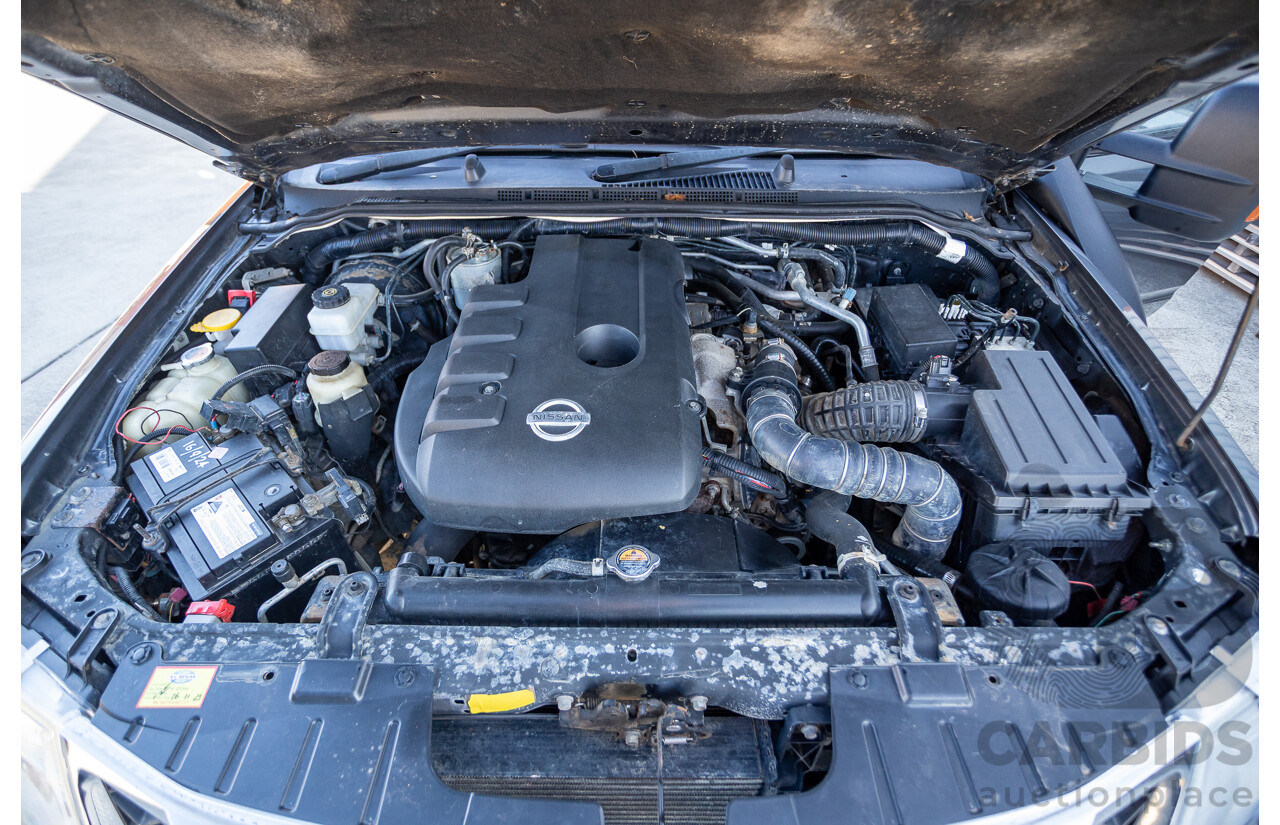 11/2010 Nissan Pathfinder ST-L (4x4) R51 SERIES 4 4d Wagon Grey Turbo Diesel 2.5L - 7 seats