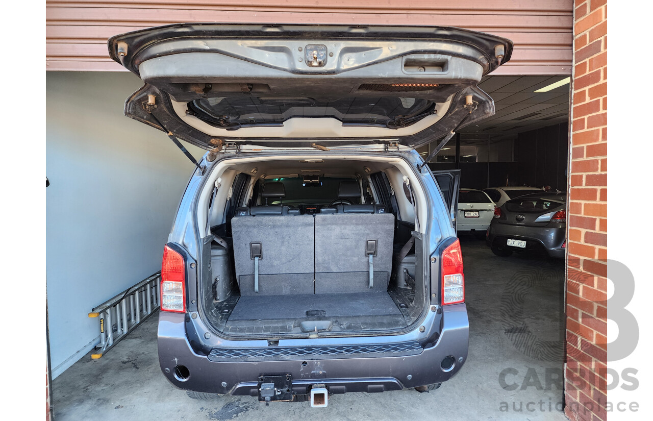 11/2010 Nissan Pathfinder ST-L (4x4) R51 SERIES 4 4d Wagon Grey 2.5L