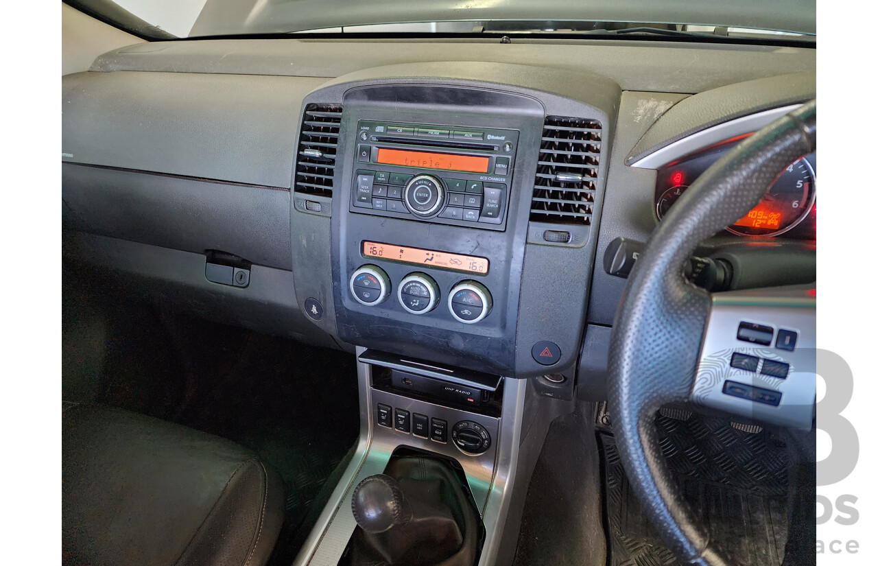 11/2010 Nissan Pathfinder ST-L (4x4) R51 SERIES 4 4d Wagon Grey 2.5L
