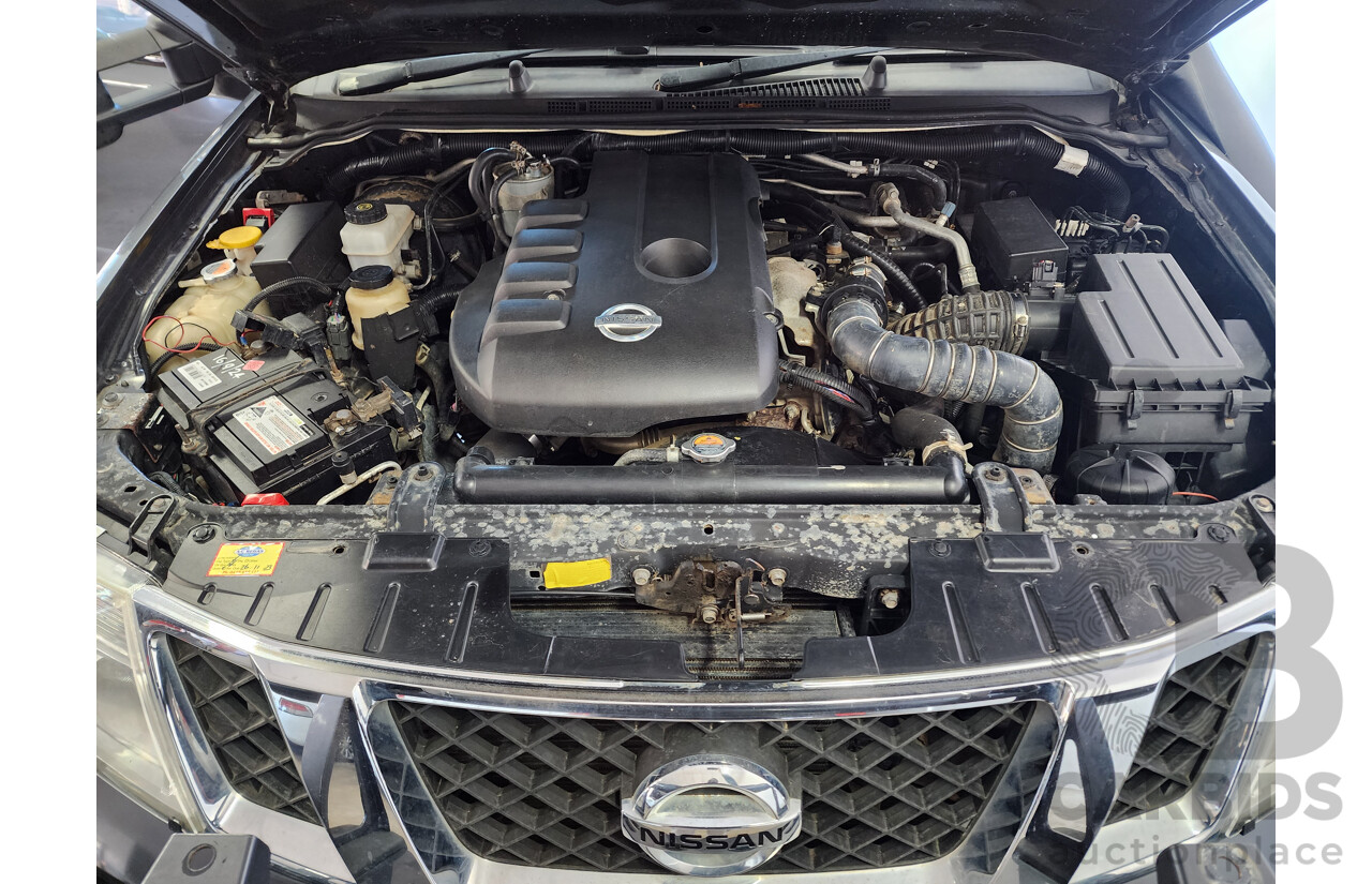 11/2010 Nissan Pathfinder ST-L (4x4) R51 SERIES 4 4d Wagon Grey 2.5L