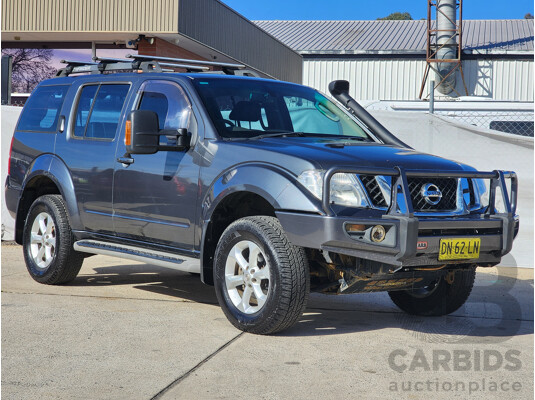 11/2010 Nissan Pathfinder ST-L (4x4) R51 SERIES 4 4d Wagon Grey 2.5L