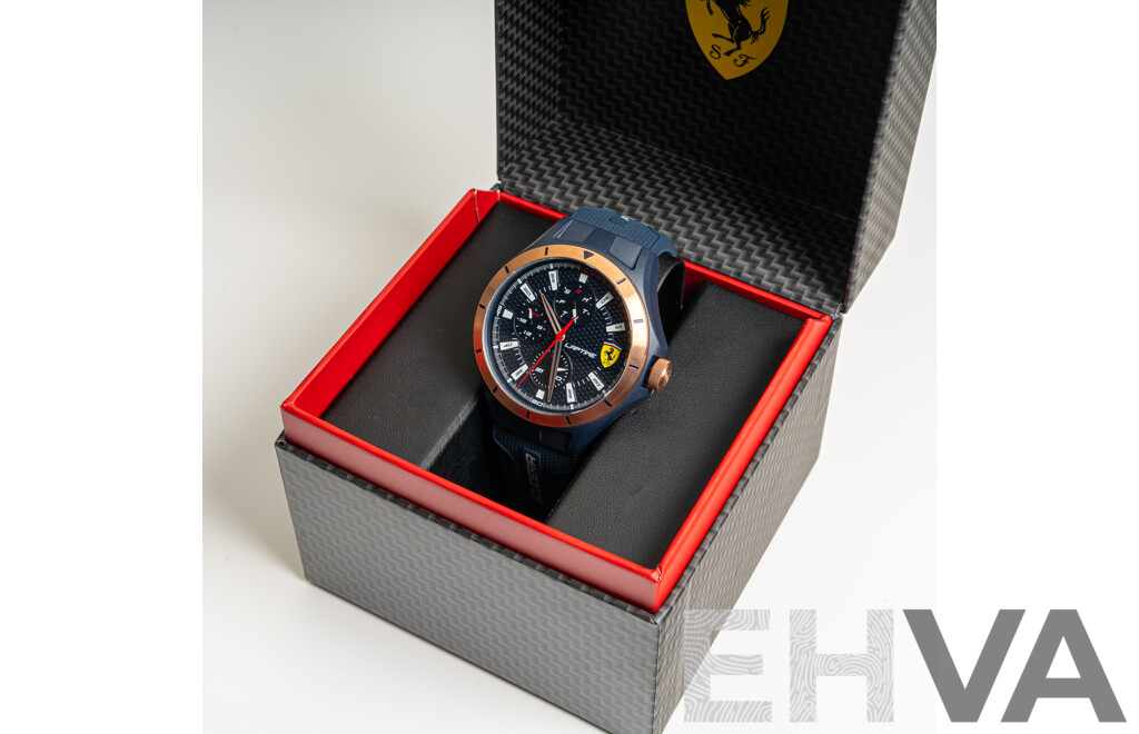 Scuderia Ferrari 44mm Watch, Model 830863