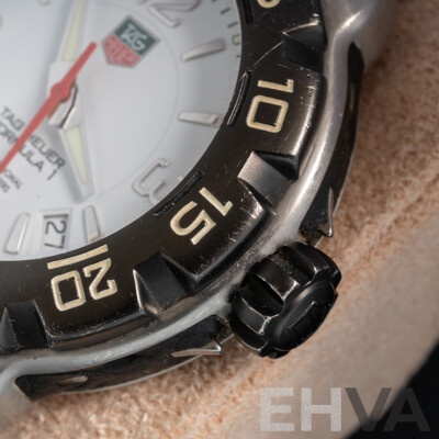TAG Heuer 38mm Formula 1 Solargraph Watch, Model WBY1111.BA0042
