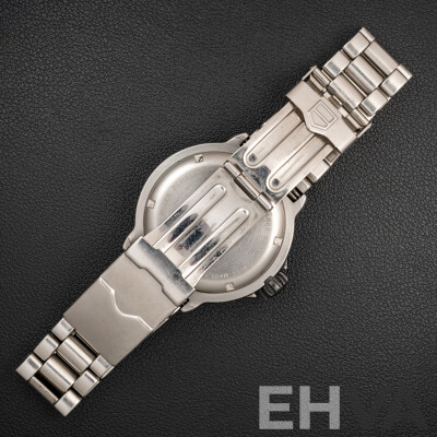 TAG Heuer 38mm Formula 1 Solargraph Watch, Model WBY1111.BA0042
