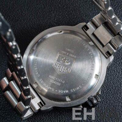 TAG Heuer 38mm Formula 1 Solargraph Watch, Model WBY1111.BA0042