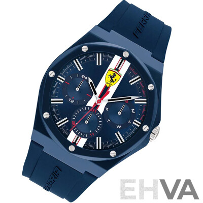 Scuderia Ferrari 44mm Aspire Watch, Model 830869