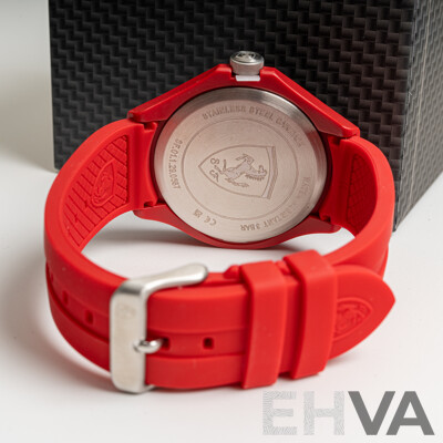 Scuderia Ferrari 44mm Red Watch, Model 830677