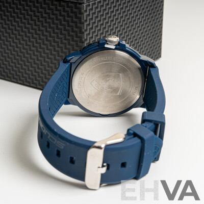 Scuderia Ferrari 44mm Forza Evo Blue Watch, Model 830904