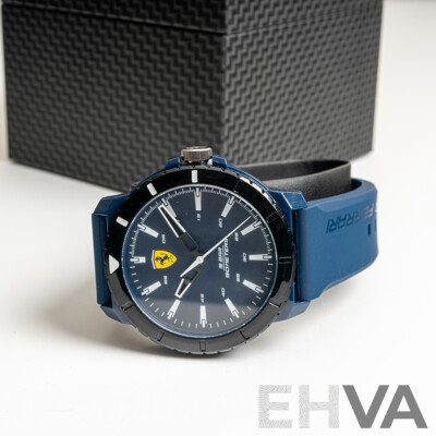 Scuderia Ferrari 44mm Forza Evo Blue Watch, Model 830904